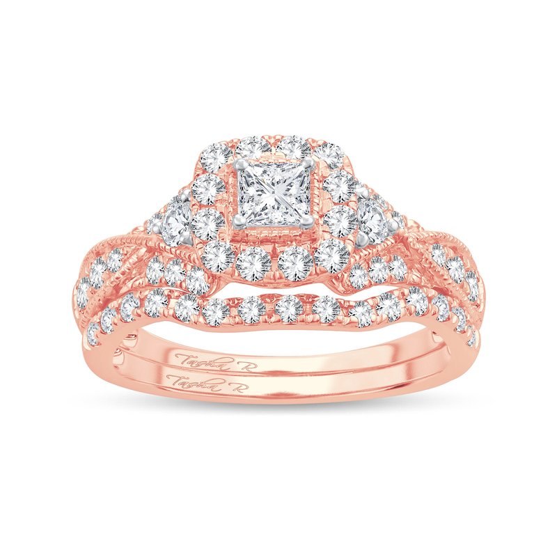 14K 1.00Ct Diam  Bridal Ring