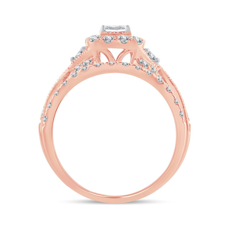 14K 1.00Ct Diam  Bridal Ring