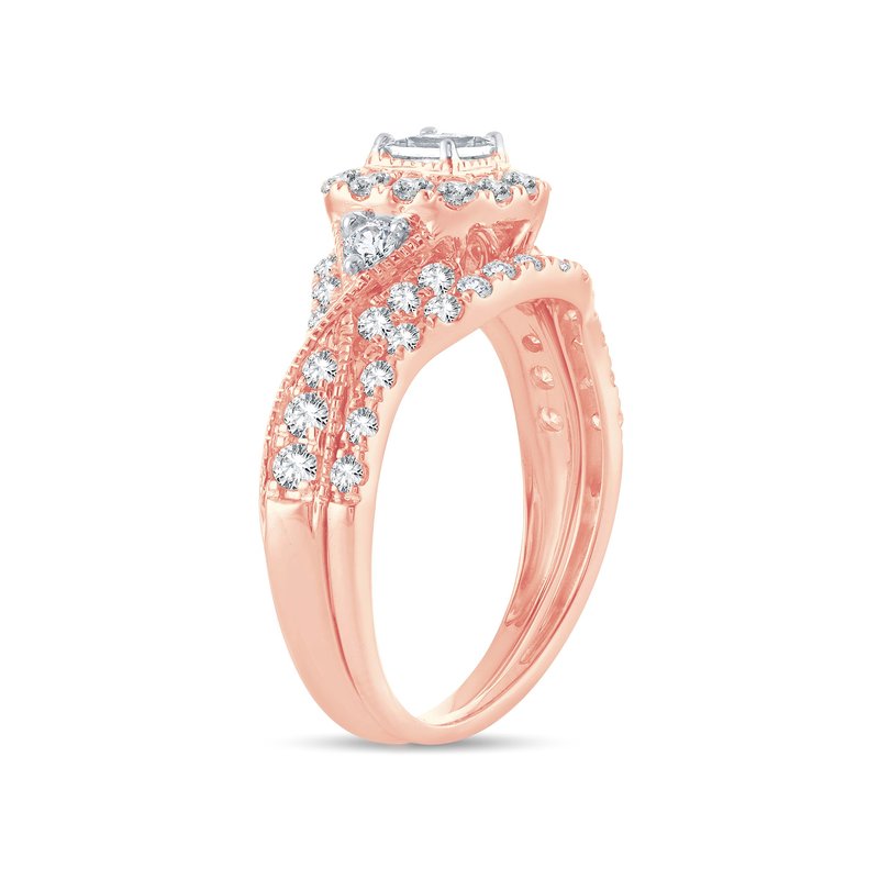 14K 1.00Ct Diam  Bridal Ring