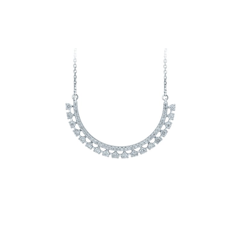 14K 0.63Ct Diam Necklace