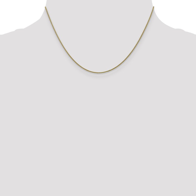 10K 1mm D/C Spiga Chain