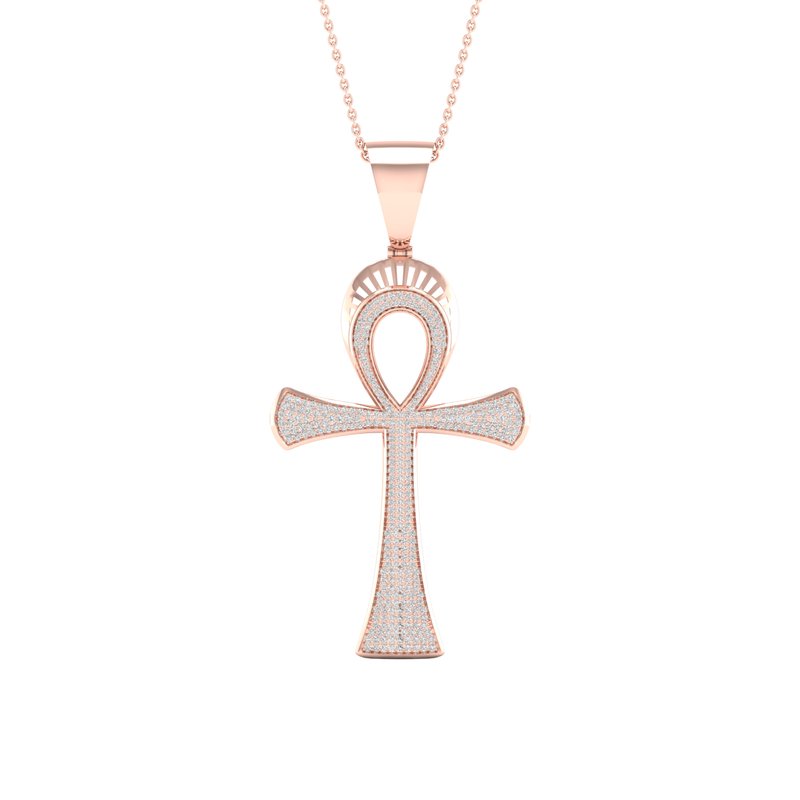 10K 0.75Ct Diam Pendant