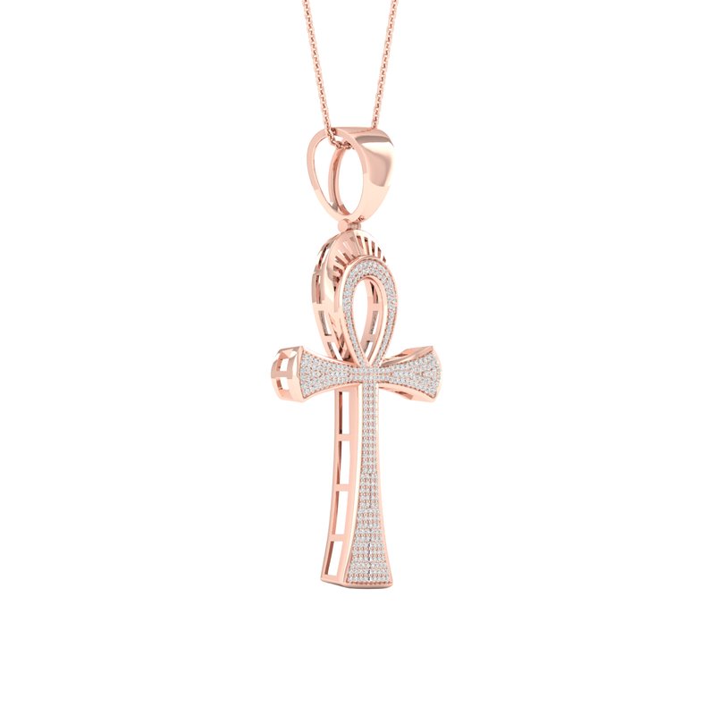 10K 0.75Ct Diam Pendant