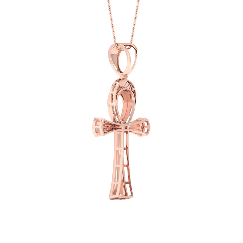 10K 0.75Ct Diam Pendant