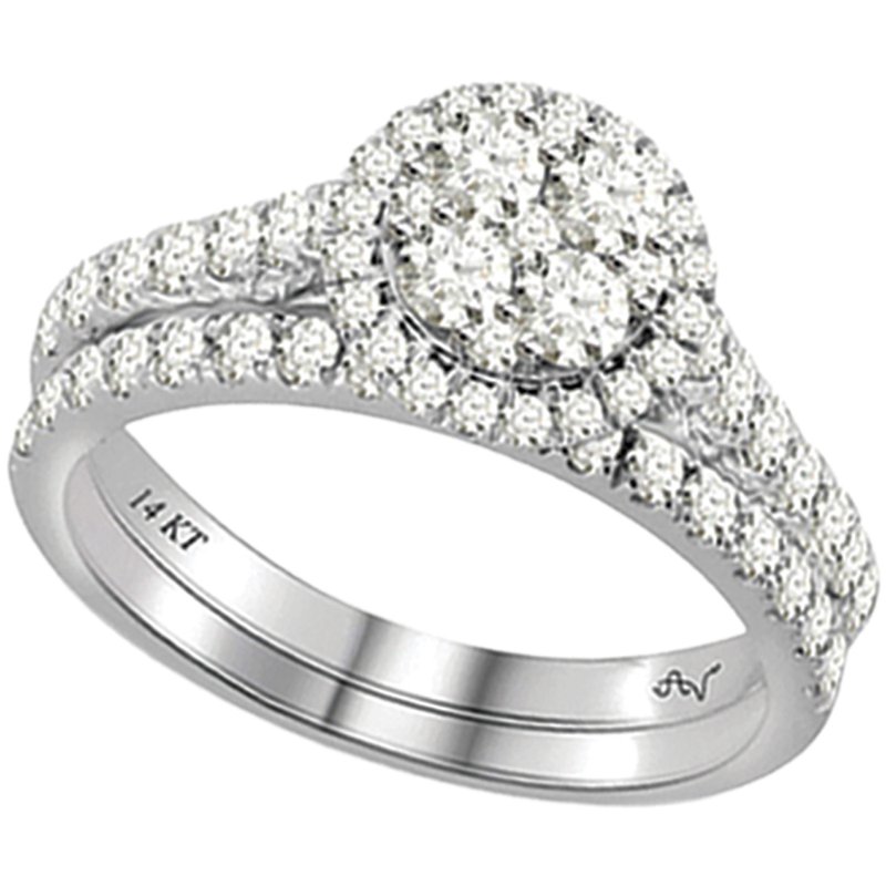 AV Diamonds Engagement Ring