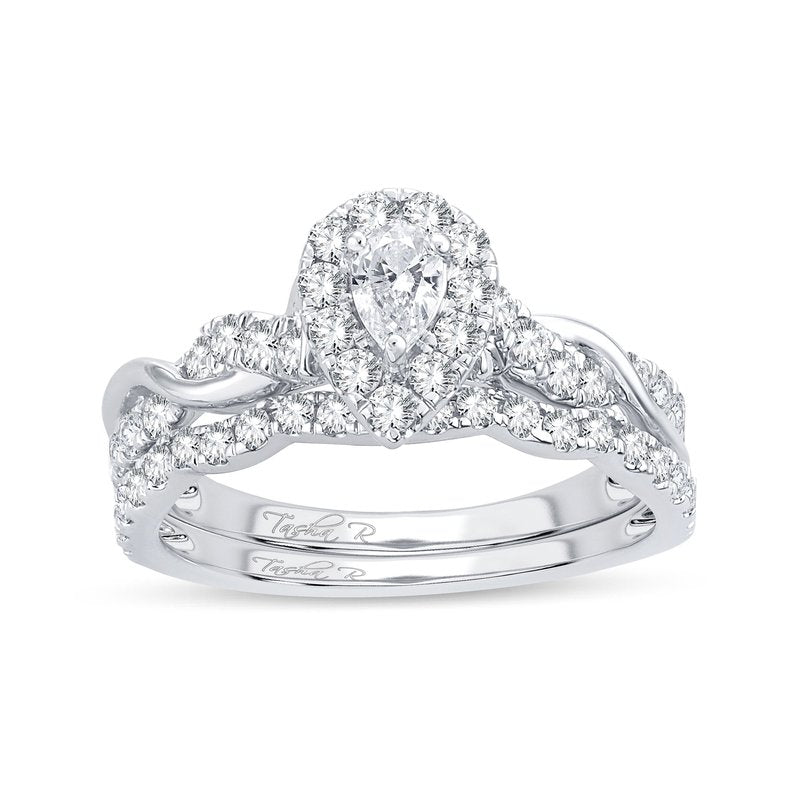 14K 1.00Ct Diamond Bridal Ring