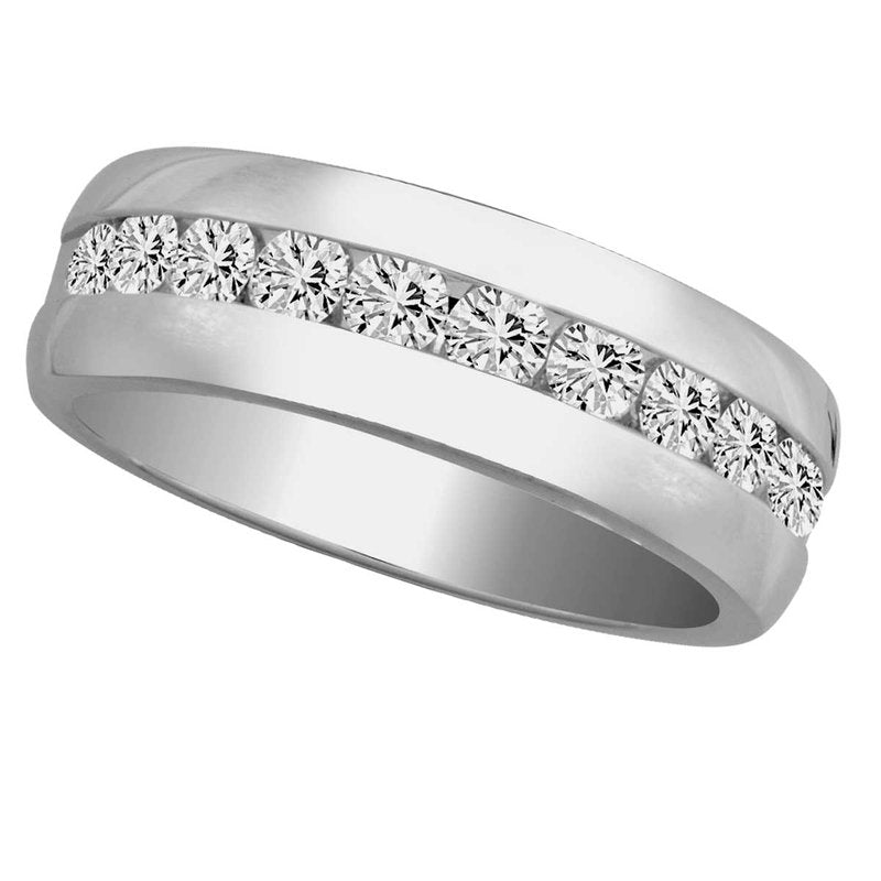 14K  1.03Ct  Diam Mens  Band