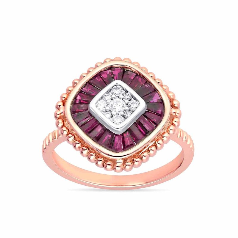 14K 0.13Ct Diamond Ring