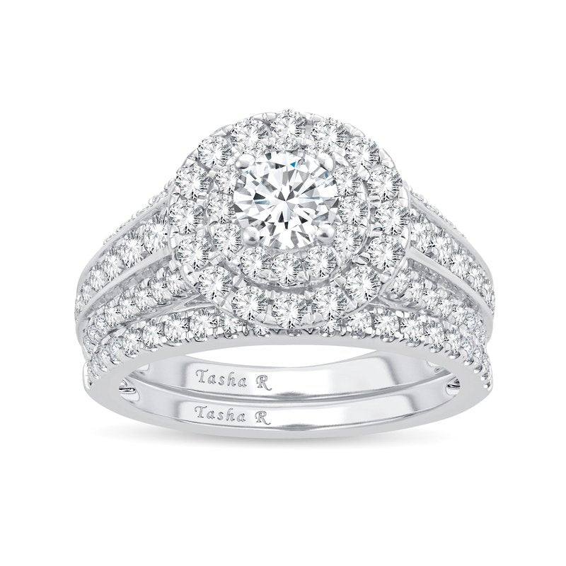 14K 2.00Ct Diamond  Bridal Ring