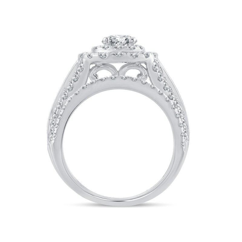 14K 2.00Ct Diamond  Bridal Ring
