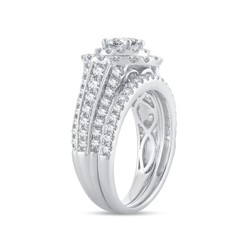 14K 2.00Ct Diamond  Bridal Ring
