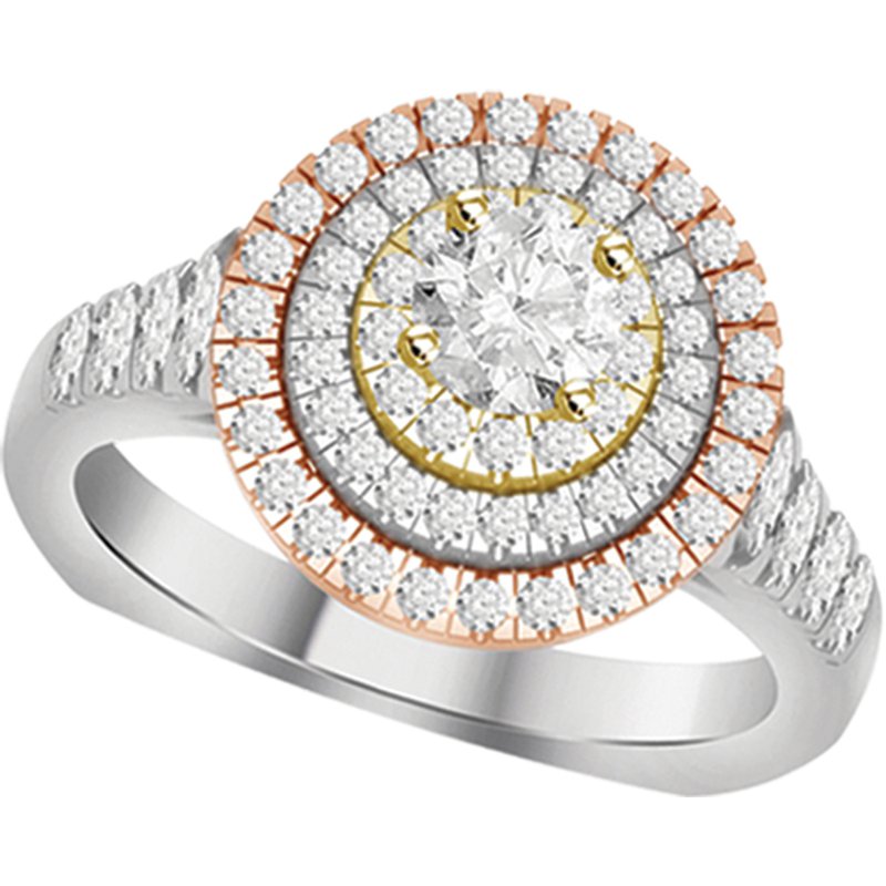 AV Diamonds Engagement Ring