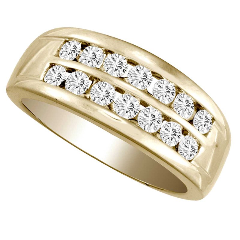 14K  1.03Ct Diam Ring