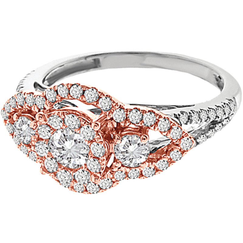 AV Diamonds Engagement Ring
