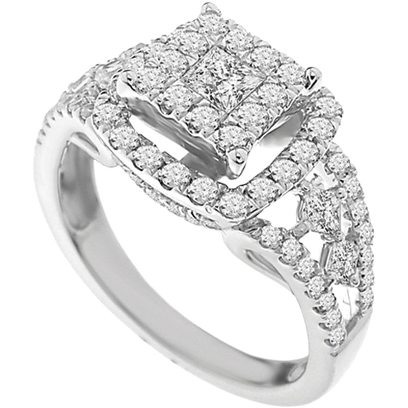 AV Diamonds Engagement Ring