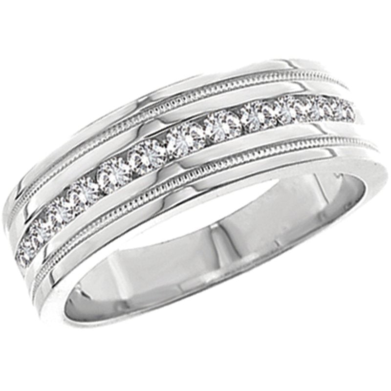 AV Diamonds Wedding Band