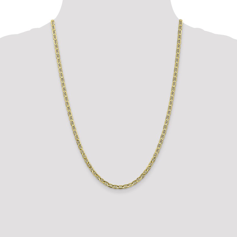 10K 3.75mm Concave Anchor Chain