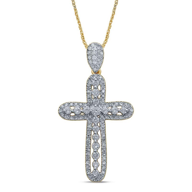 14K 0.50Ct Diamond  Pendant