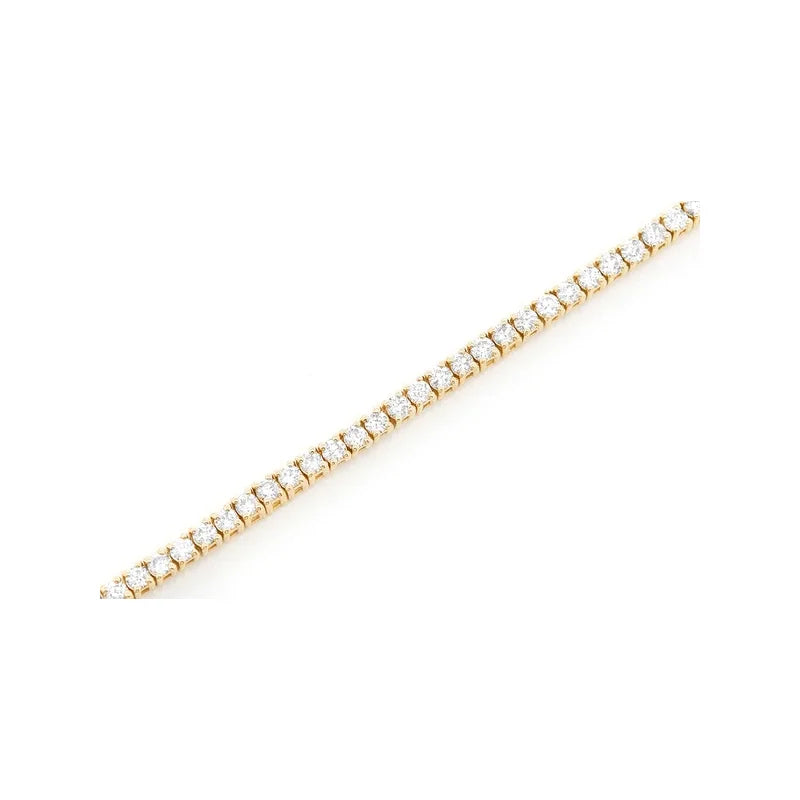 2pt Prong Set Tennis Bracelet 14K 1.50ctw