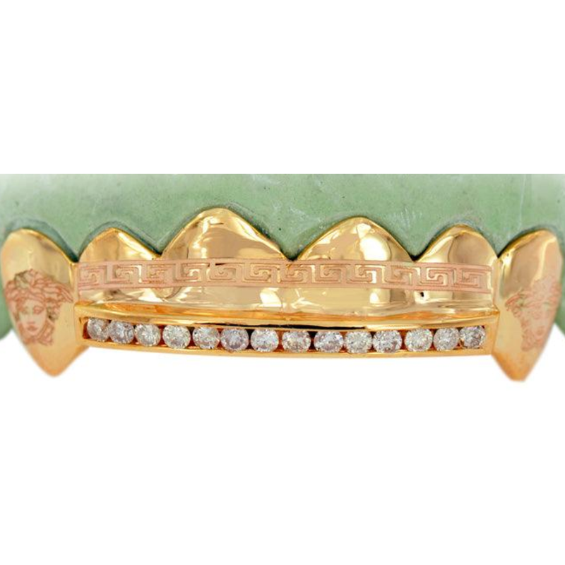 Single Row Diamond Bar Grill