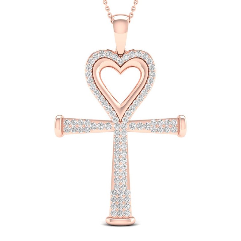 10K 0.20Ct Diam Pendant