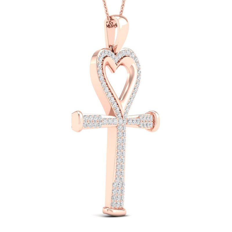 10K 0.20Ct Diam Pendant