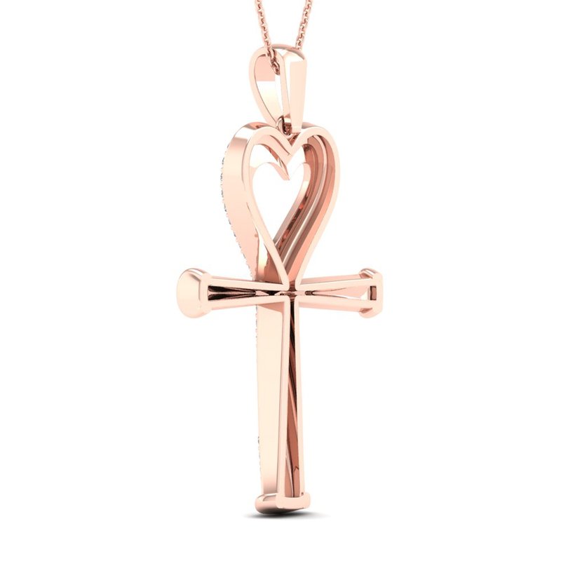 10K 0.20Ct Diam Pendant