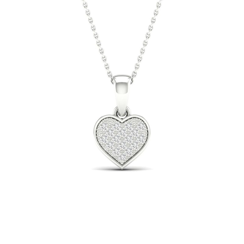 10K 0.05Ct Diam Pendant