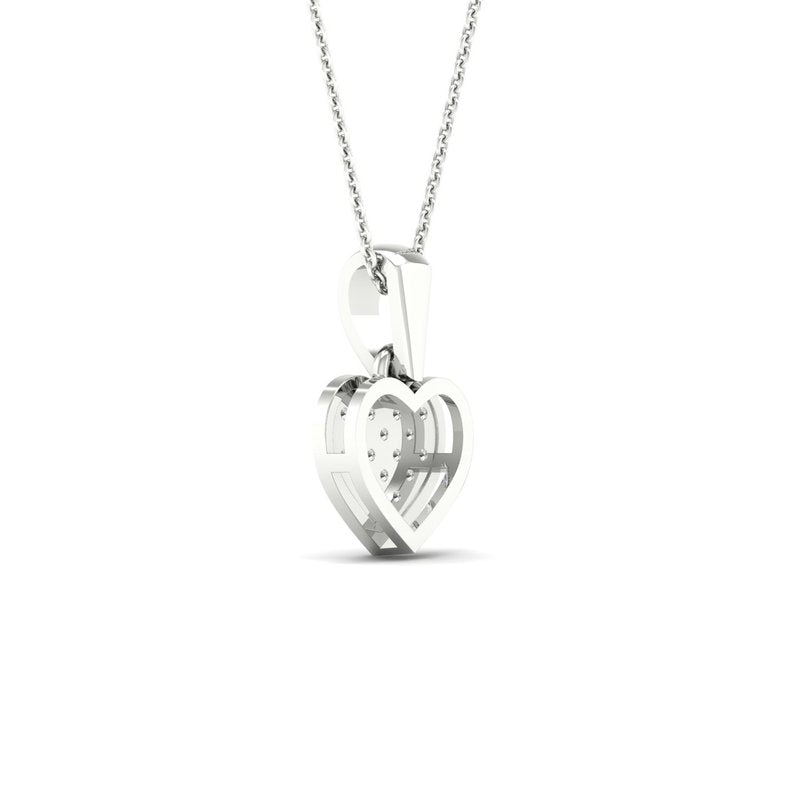 10K 0.05Ct Diam Pendant