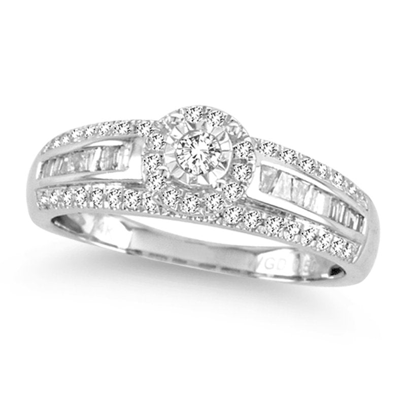 14K 0.50Ct Diamond Ring