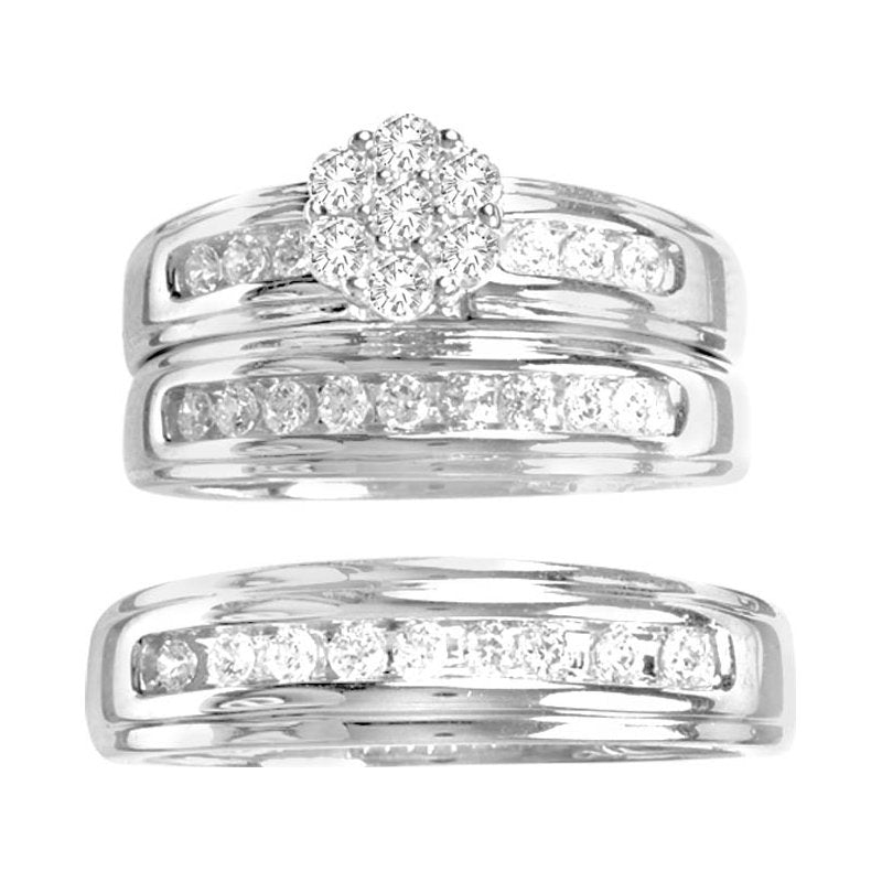Low Cost Luxury Bridal Set