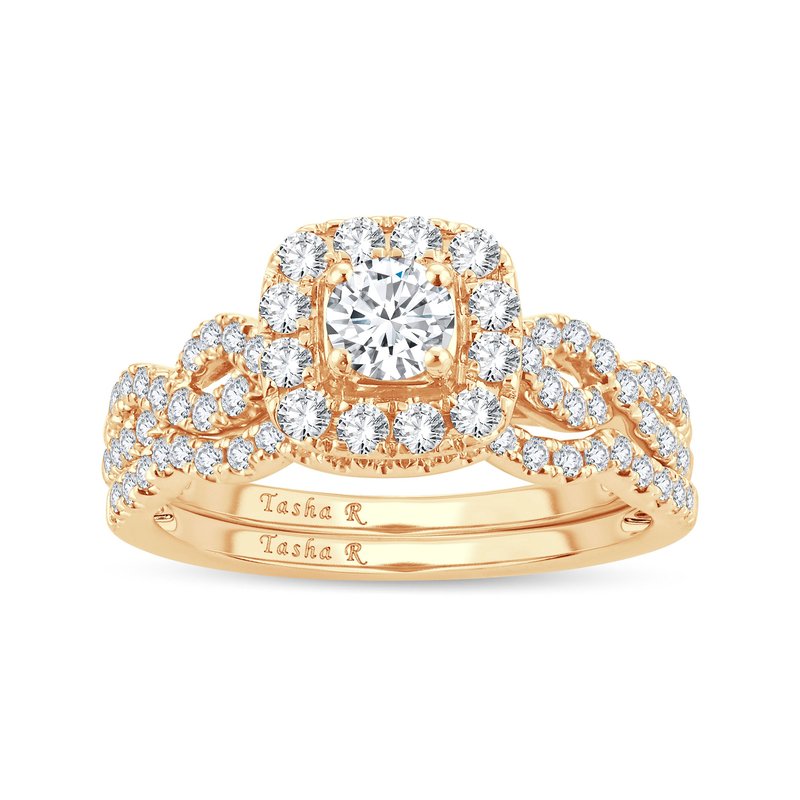 14K 1.00Ct Diamond Bridal Ring