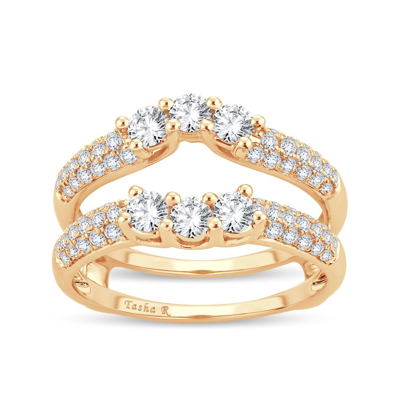 14K 1.00Ct Diamond Ring Guard