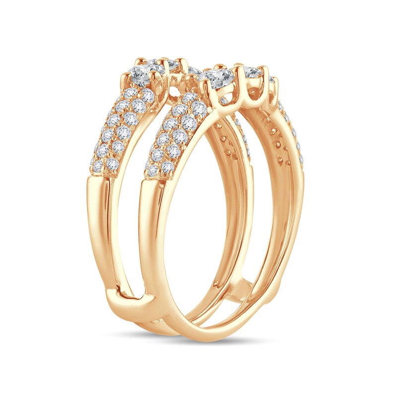 14K 1.00Ct Diamond Ring Guard
