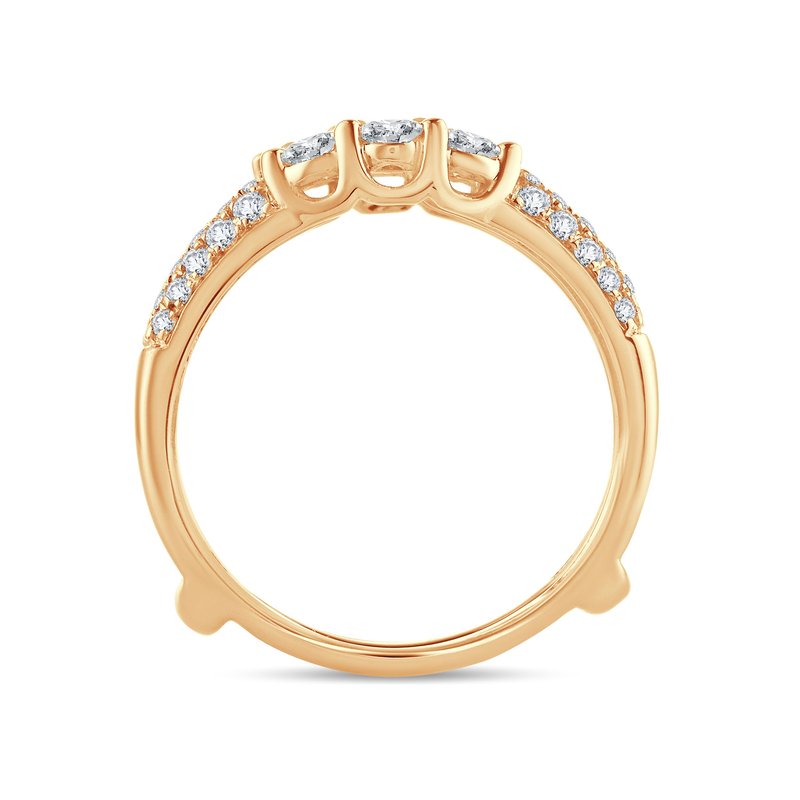 14K 1.00Ct Diamond Ring Guard