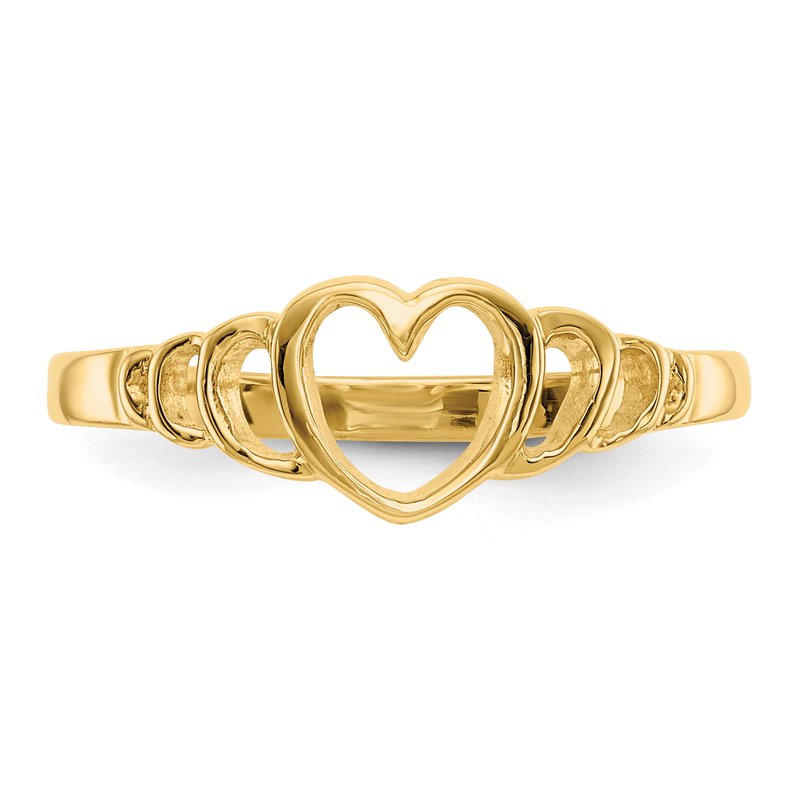 14k Children's Heart Ring