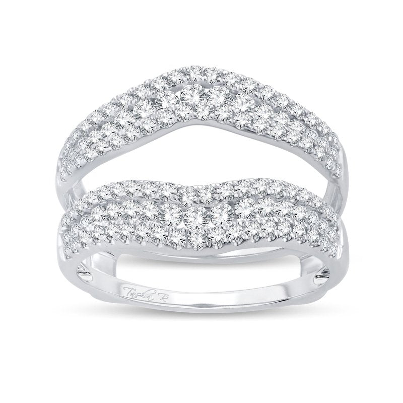 14K 1.00Ct Diam Ring Guard