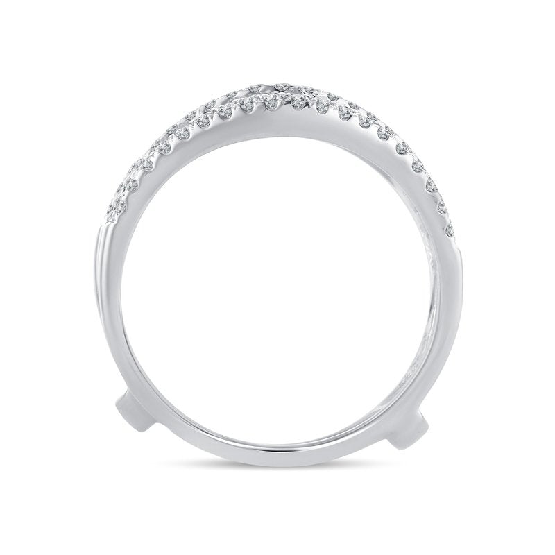 14K 1.00Ct Diam Ring Guard