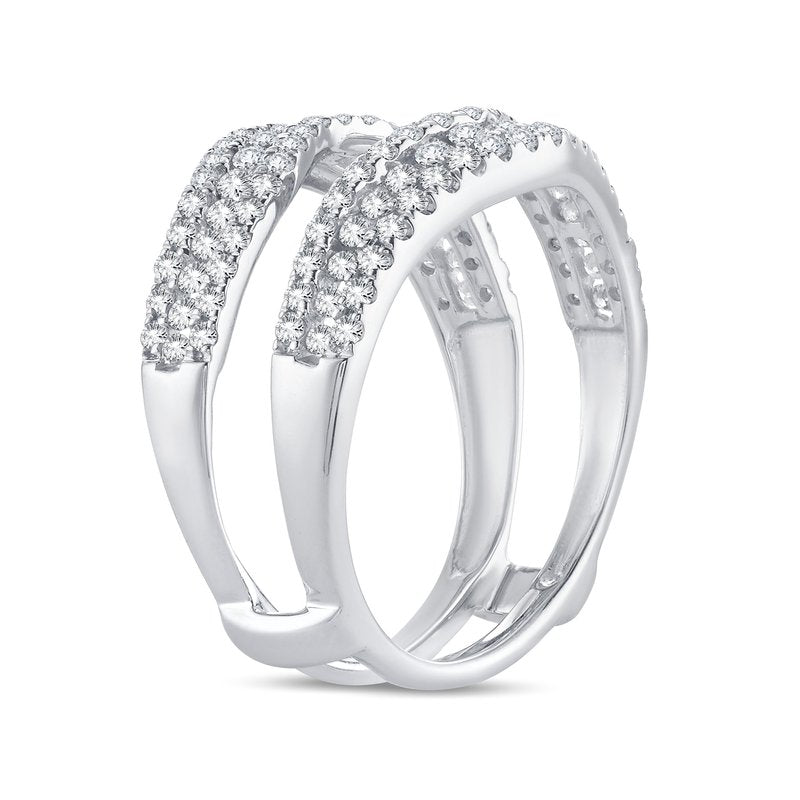 14K 1.00Ct Diam Ring Guard