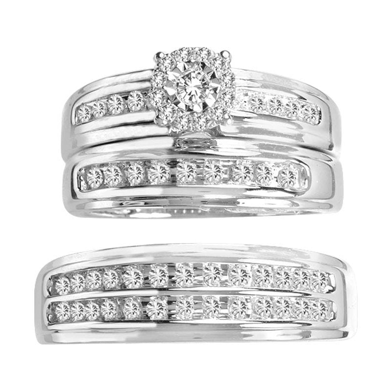 Low Cost Luxury Bridal Set