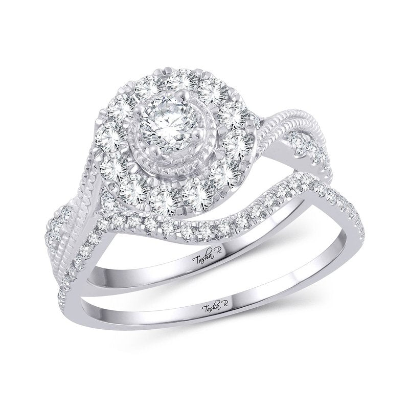 14K 1.00Ct Diam Bridal Ring