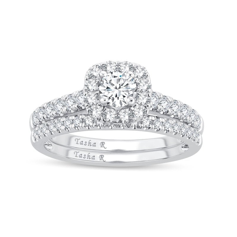 14K 1.00Ct  Diamond Bridal Ring