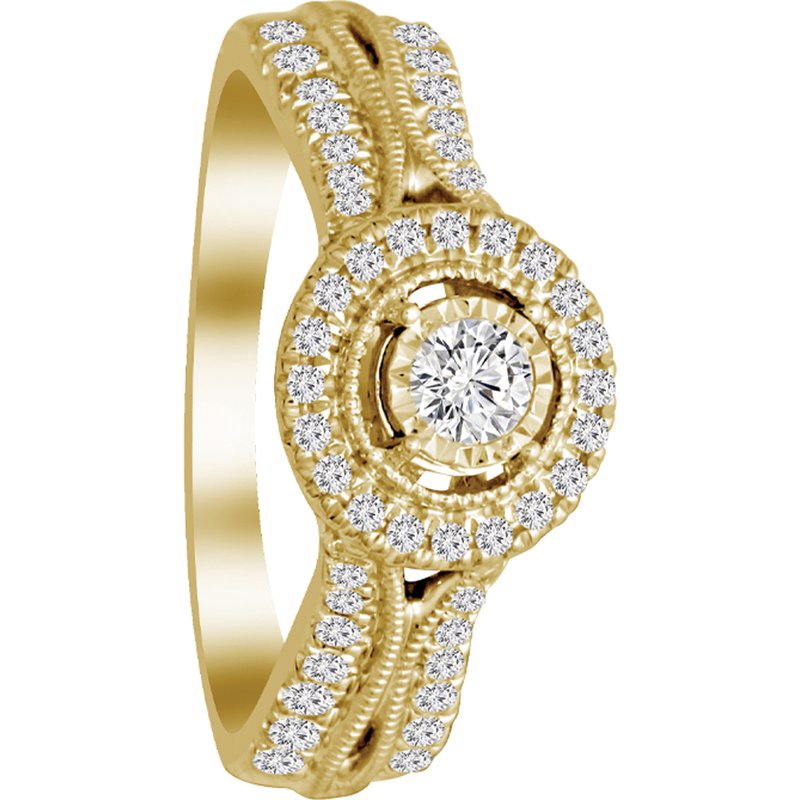 AV Diamonds Engagement Ring