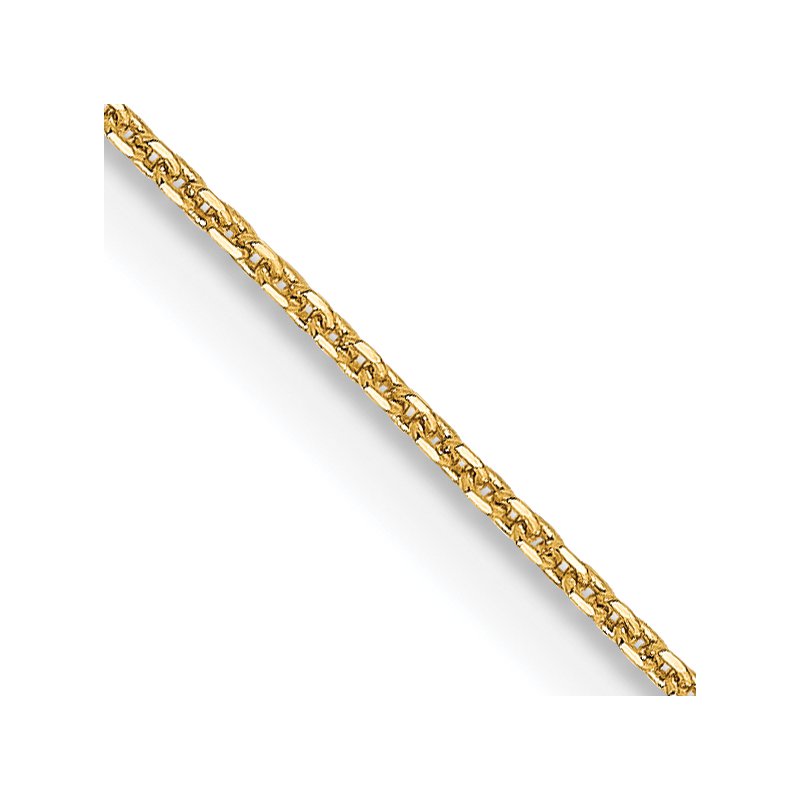14K .85 mm D/C Cable Chain