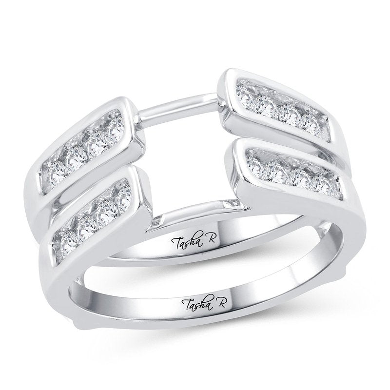 14K 0.50Ct Diam Ring Guard