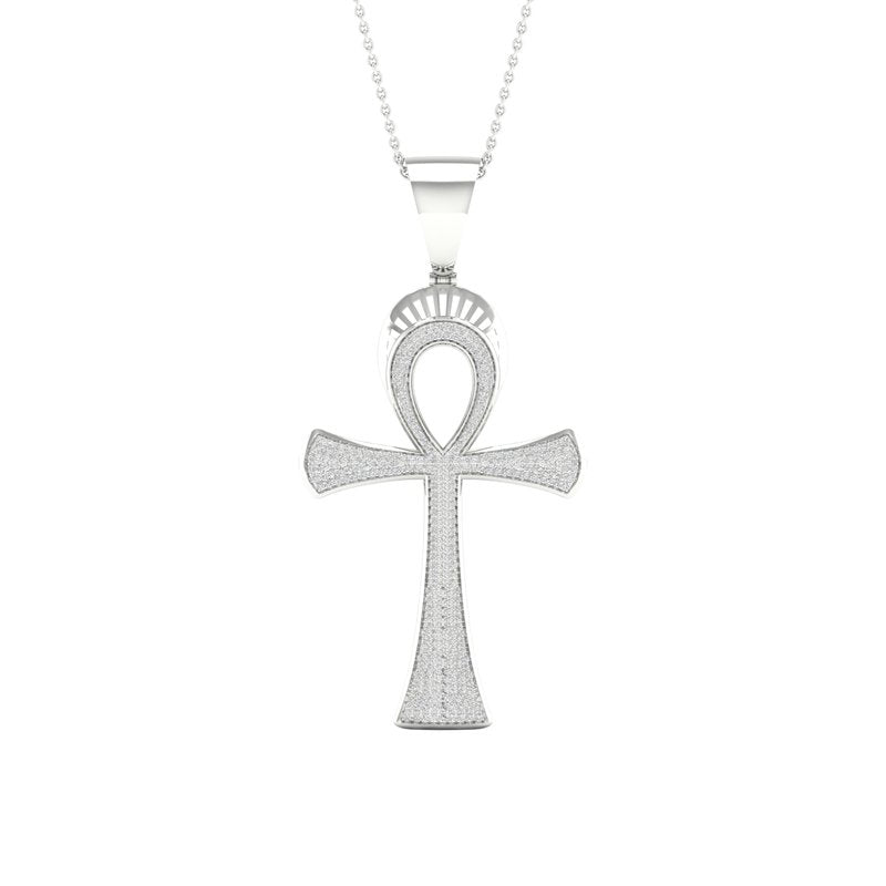 10K 0.75Ct Diam Pendant