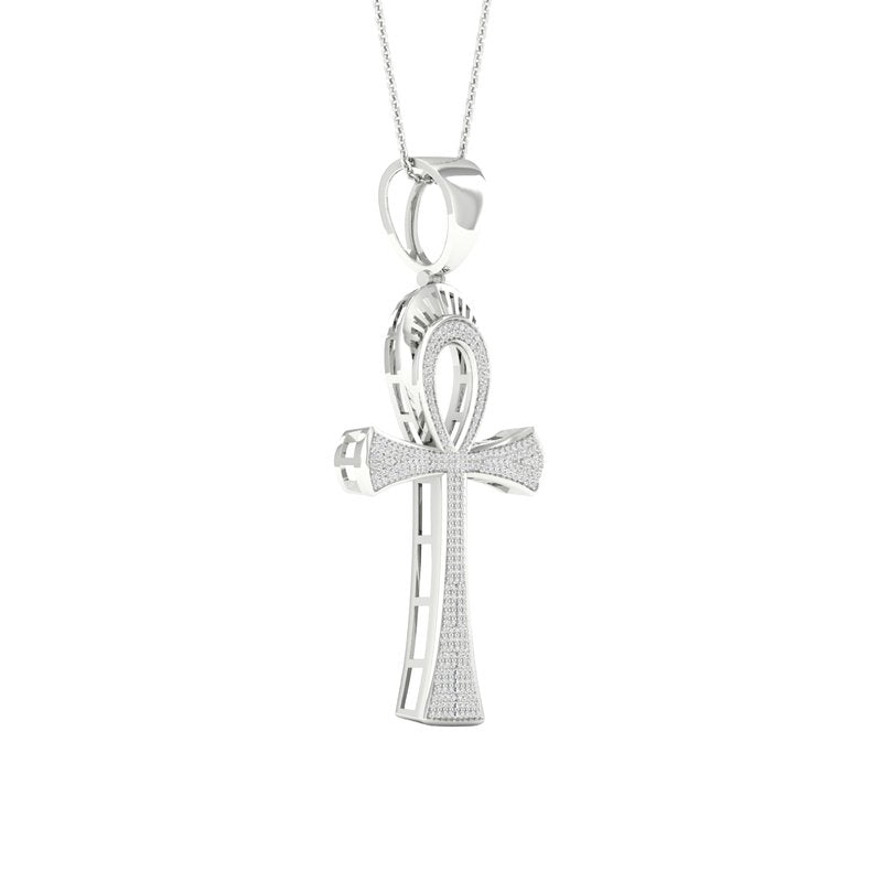 10K 0.75Ct Diam Pendant