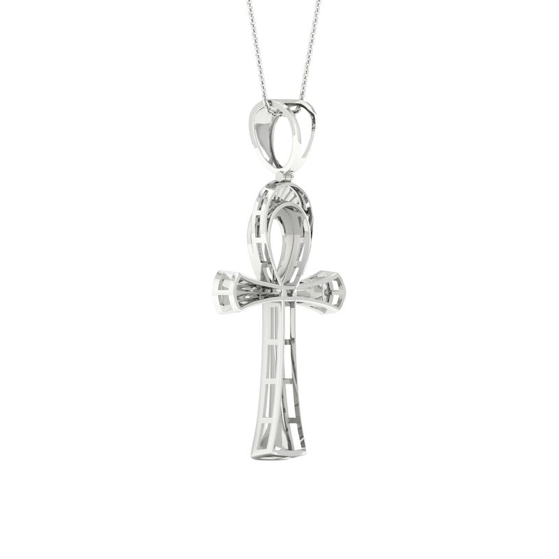 10K 0.75Ct Diam Pendant