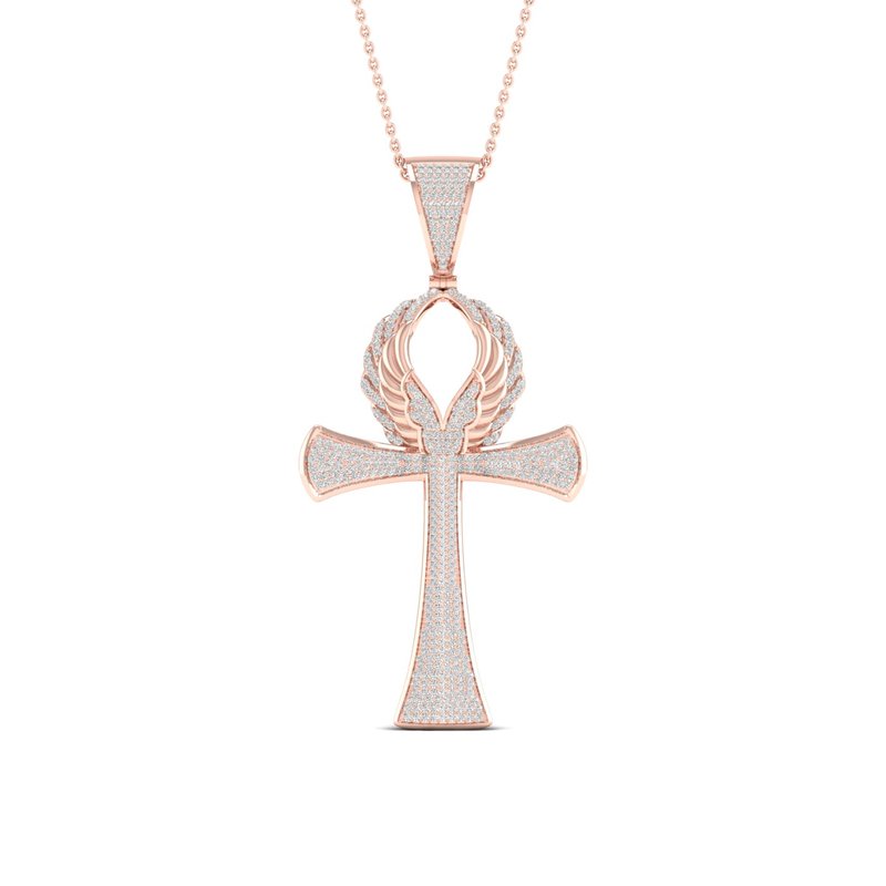 10K 0.90Ct Diam Pendant