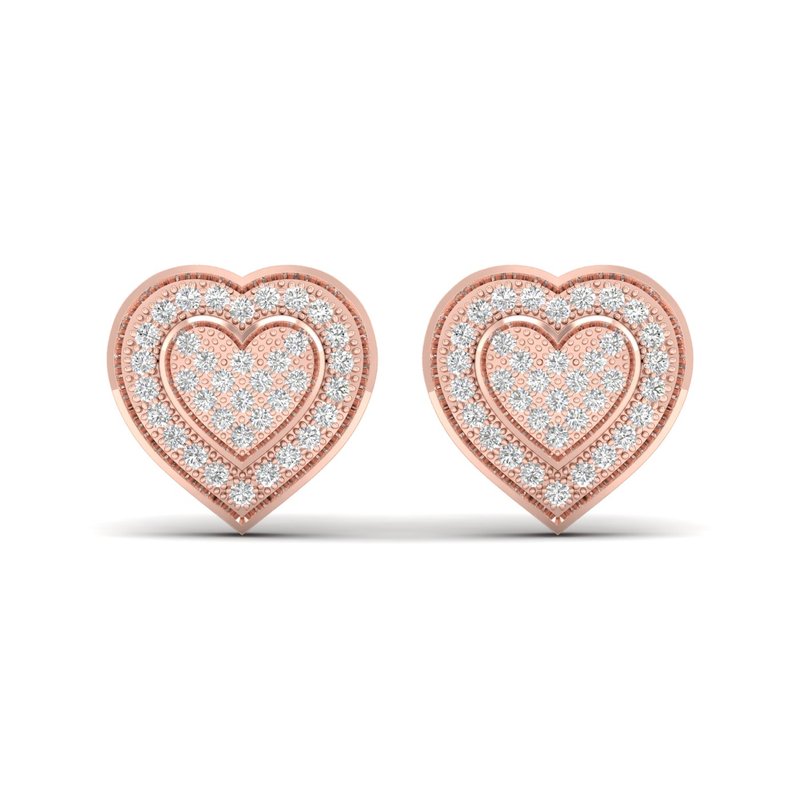 10K 0.20Ct Diam Earrings